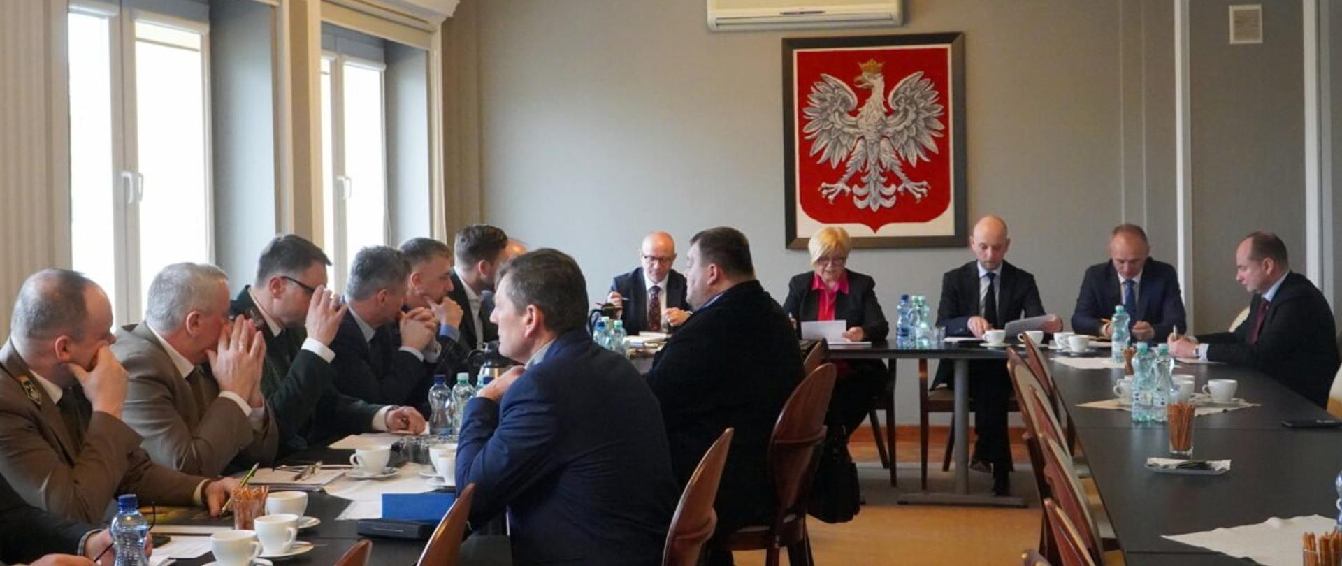 Uczestnicy zespołu ds. rolnictwa