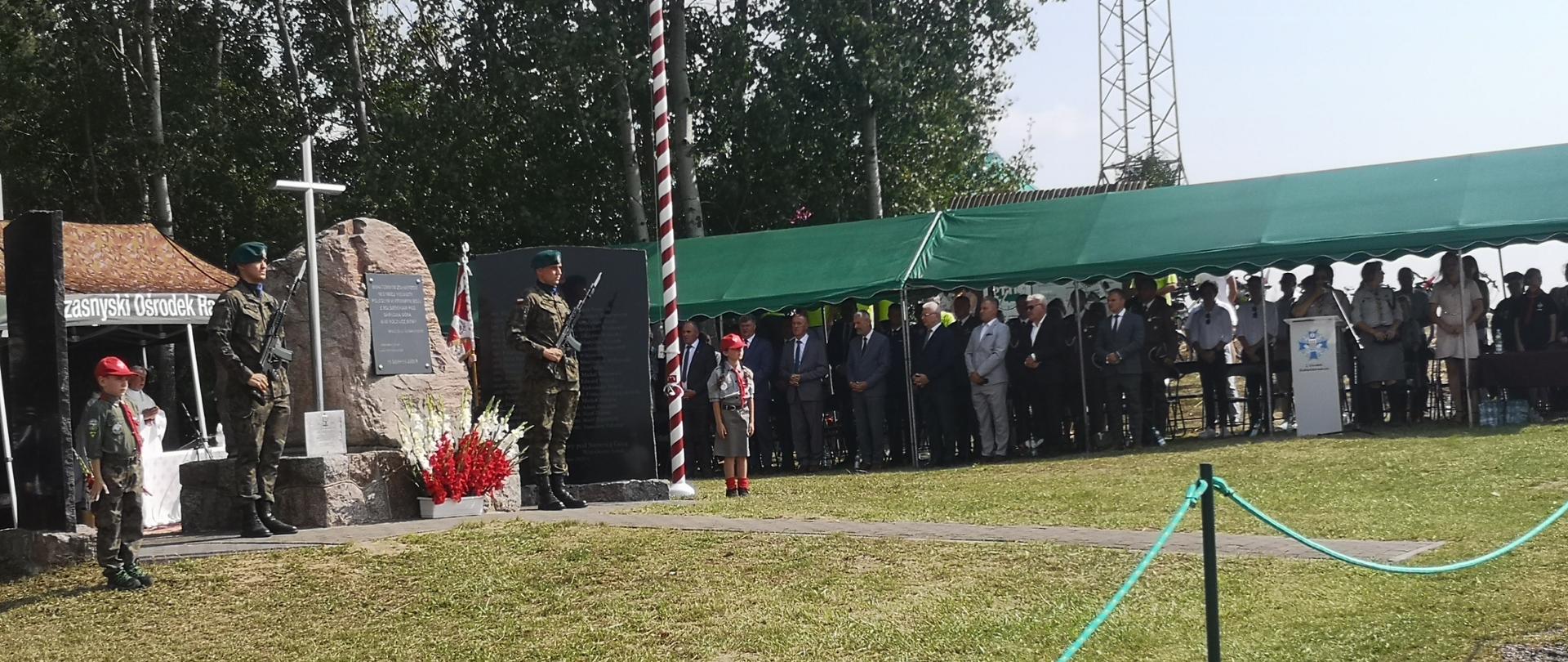 103. rocznica Bitwy pod Sarnową Górą