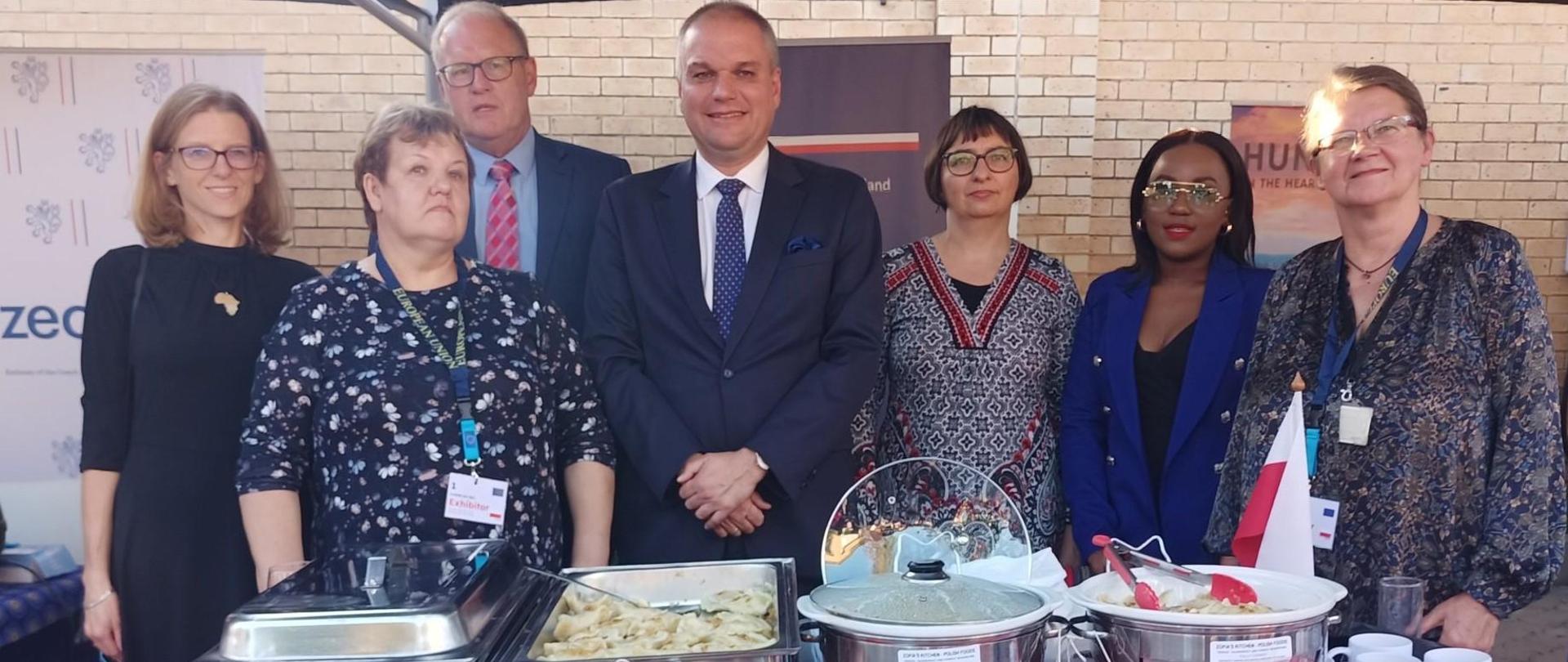 The Embassy of the Republic of Poland in Pretoria joins the solemn celebration of Europe Day in South Africa