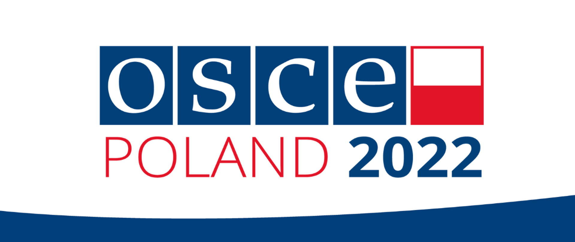 logo poľského predsedníctva v OBSE 2022
