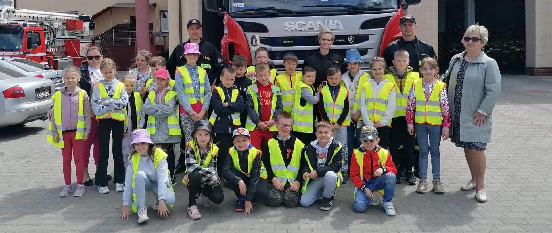 Spotkanie z uczniami Szkoły Podstawowej Nr 6 w Mławie.