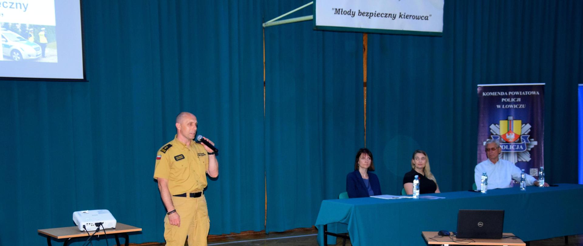 Konferencja "Młody Bezpieczny Kierowca" 2024