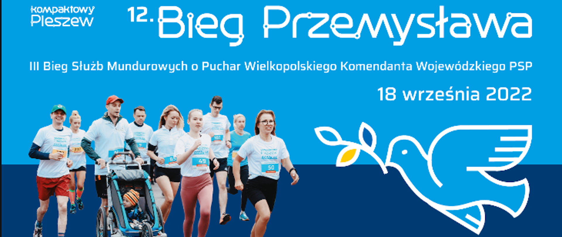 ZAPROSZENIE NA XII BIEG PRZEMYSŁAWA - BIEG SŁUŻB MUNDUROWYCH W PLESZEWIE