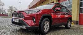 Nowy lekki samochód specjalny SLOp marki Toyota RAV4