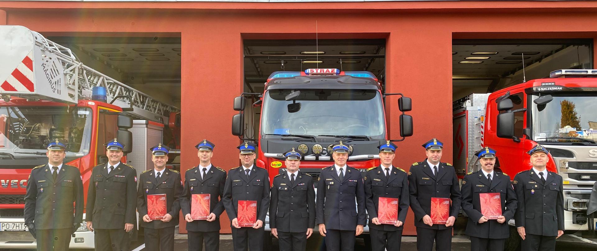 Mianowani na wyższe stanowiska służbowe