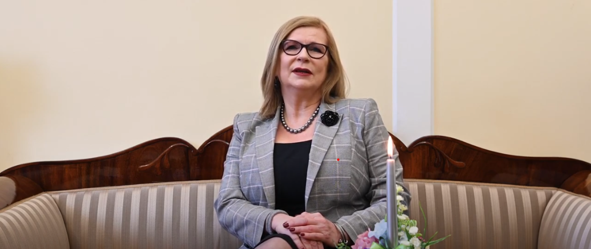 Wicemarszałek Sejmu RP M. Gosiewska