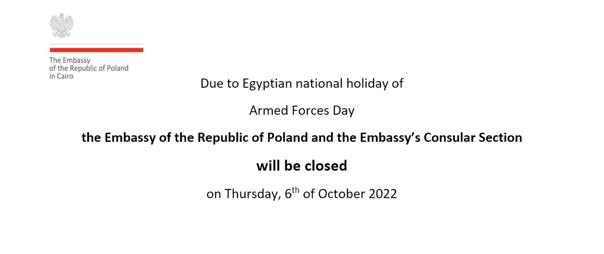 Poland in Egypt Poland in Egypt Gov.pl website