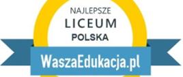10. miejsce naszej szkoły w Rankingu Liceów 2025 portalu „Wasza Edukacja” w Lublinie