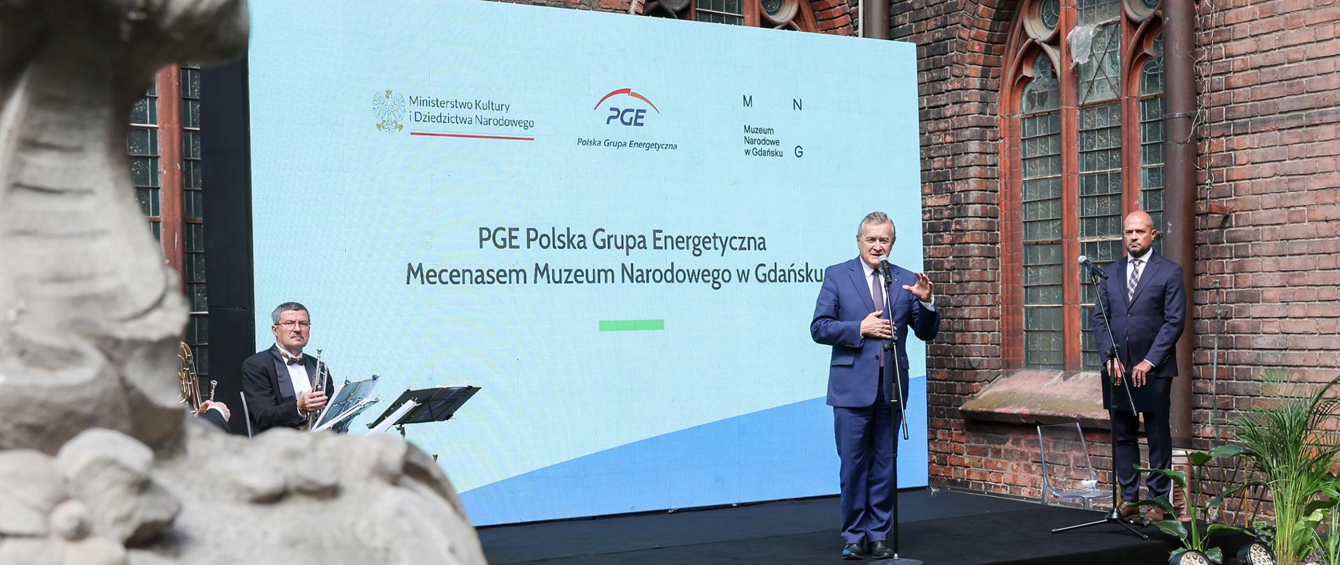 Polska Grupa Energetyczna objęła mecenatem Muzeum Narodowe w Gdańsku, fot. Reporter Poland/Jacek Domiński 