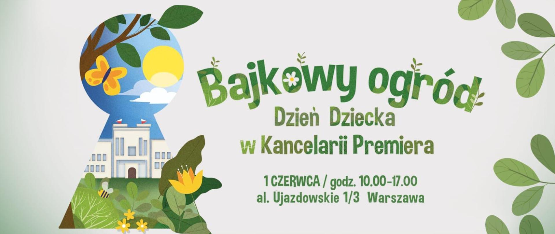 Bajkowy Ogród - Dzień Dziecka w KPRM