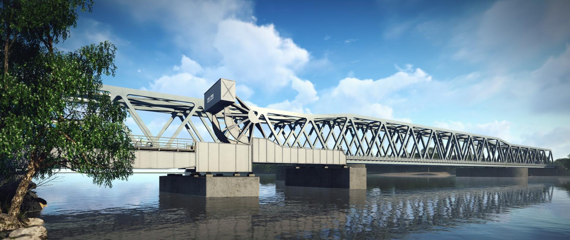Most nad Regalicą coraz bliżej. Wody Polskie i PKP PLK podpisały porozumienie