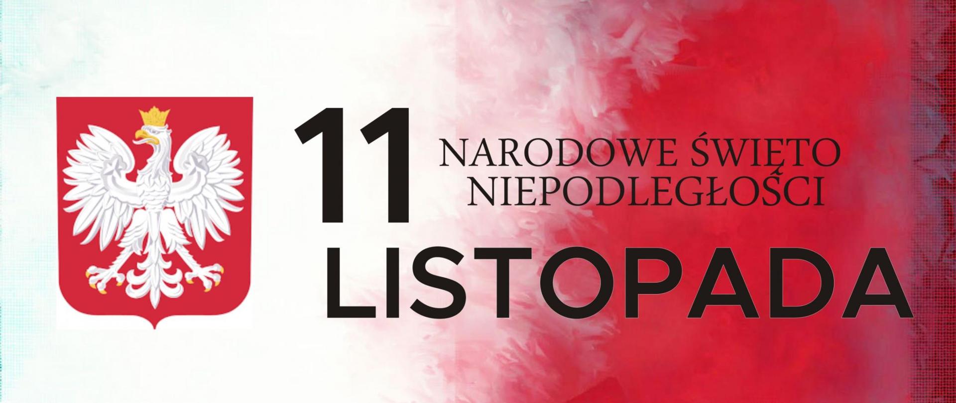 Infografika z okazji 11 listopada - Narodowego Święta Niepodległości