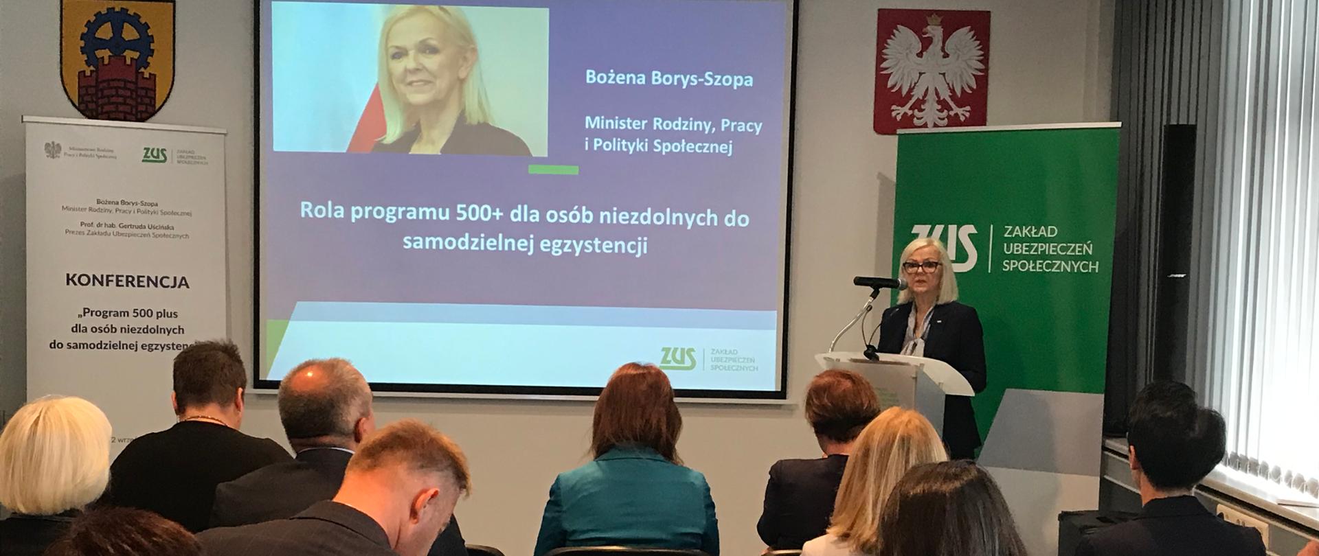 Konferencja w Zabrzu