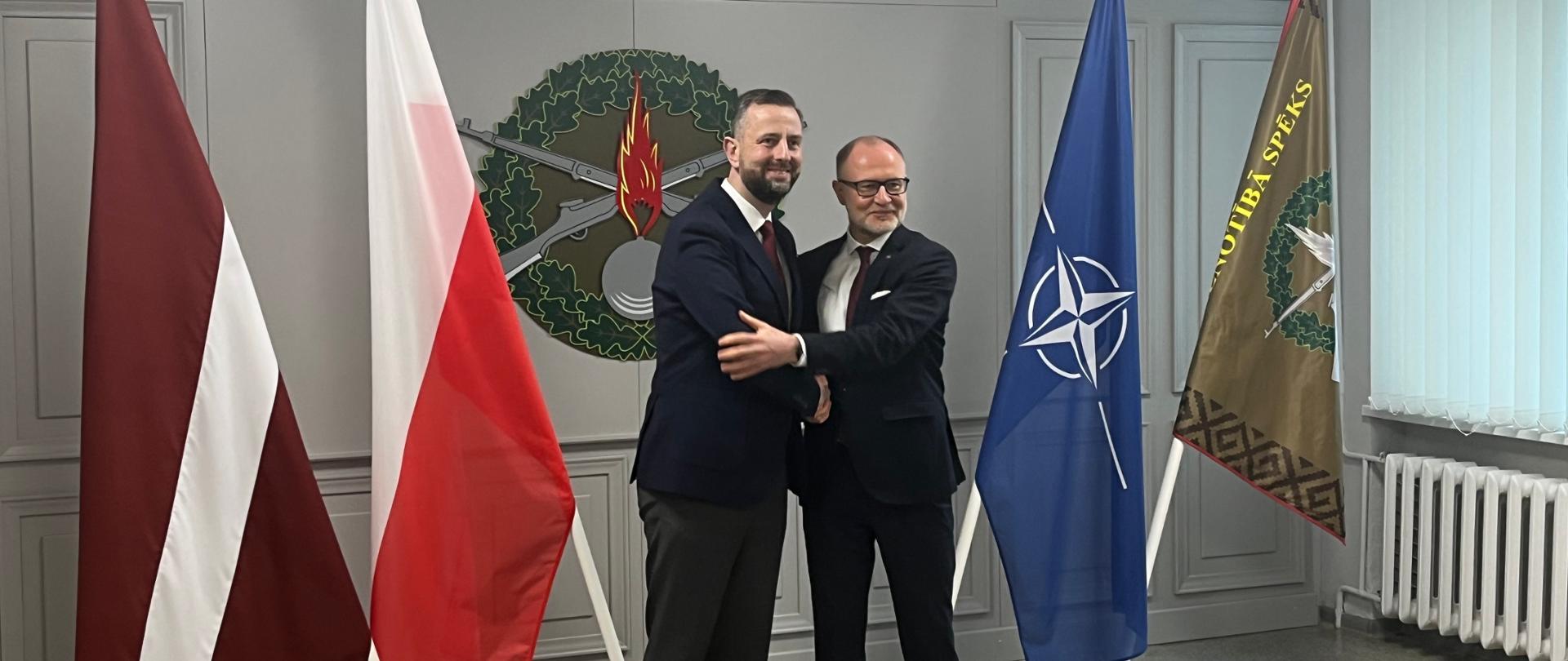 Polijas vicepremjera un aizsardzības ministra Vladislava Kosinjaka-Kamiša (Władysław Kosiniak-Kamysz) vizīte Latvijā 