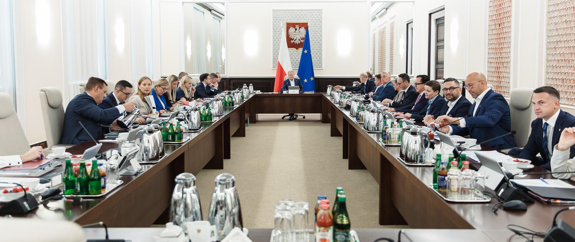 Posiedzenie Rady Ministrów