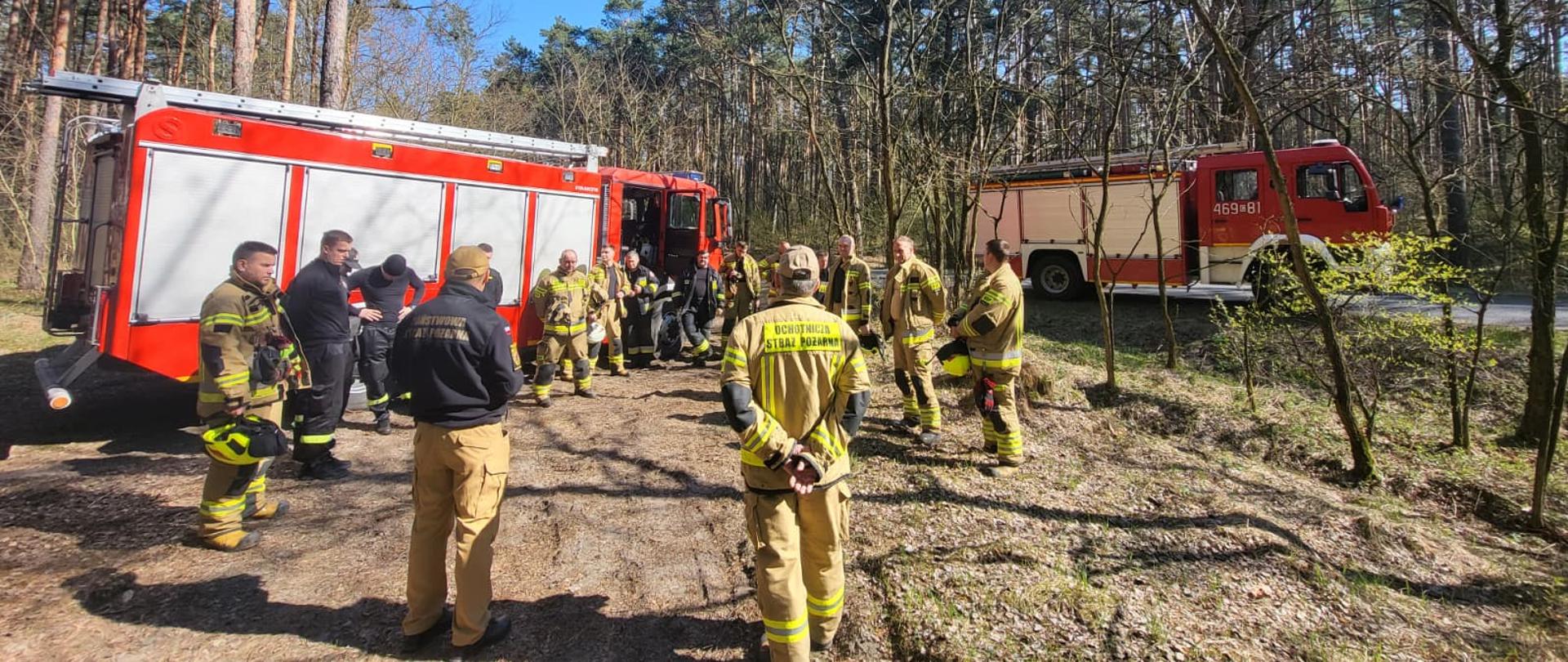 Ćwiczenia w Nadleśnictwie Gniewkowo