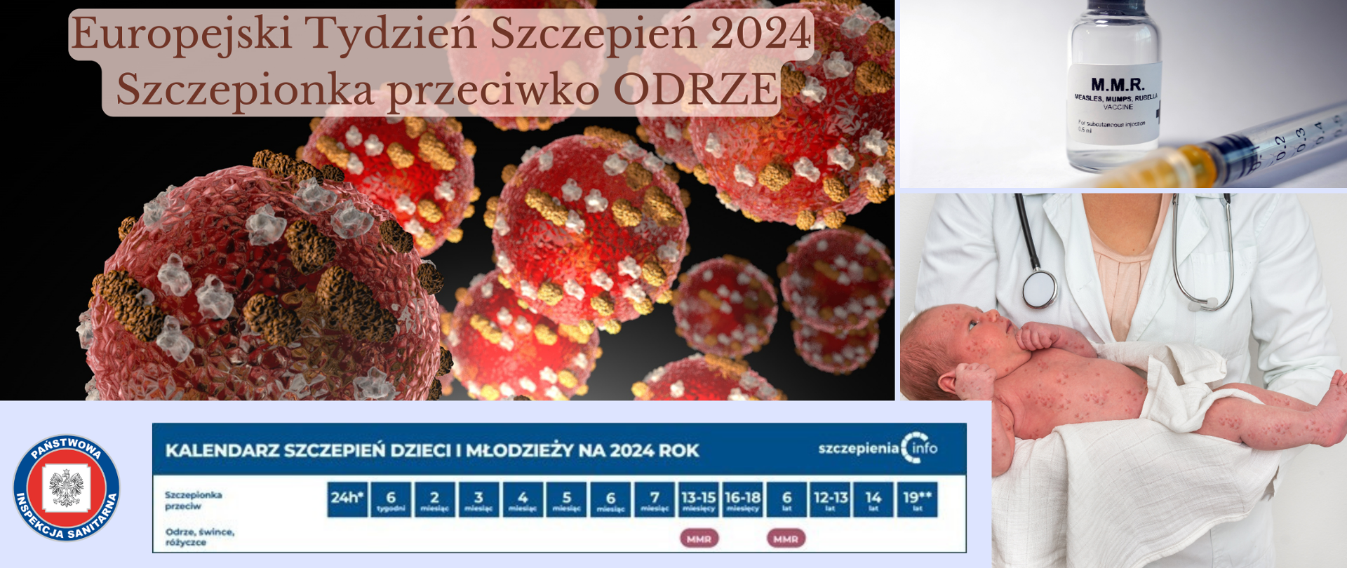 Szczepienia p/ko odrze