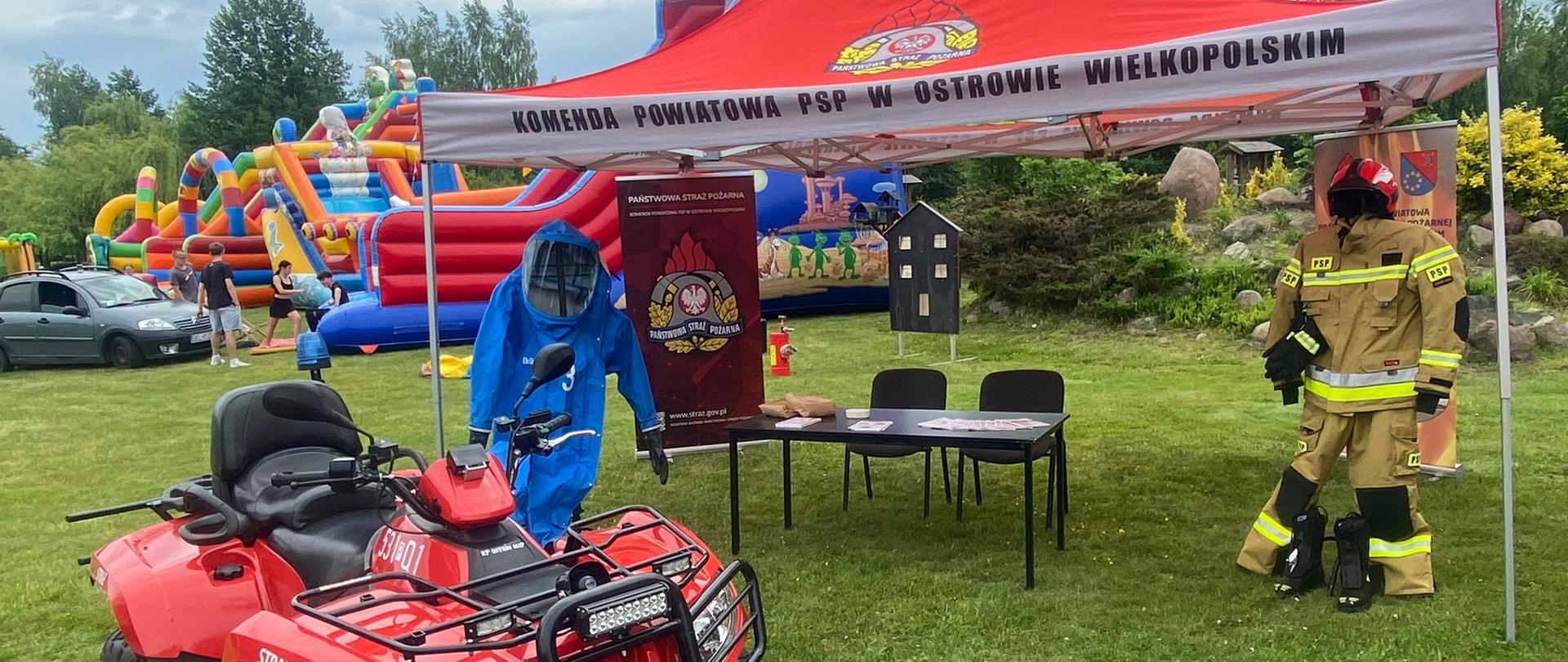 Stanowisko KP PSP Ostrów Wlkp.