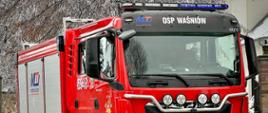Nowy samochód gaśniczy 