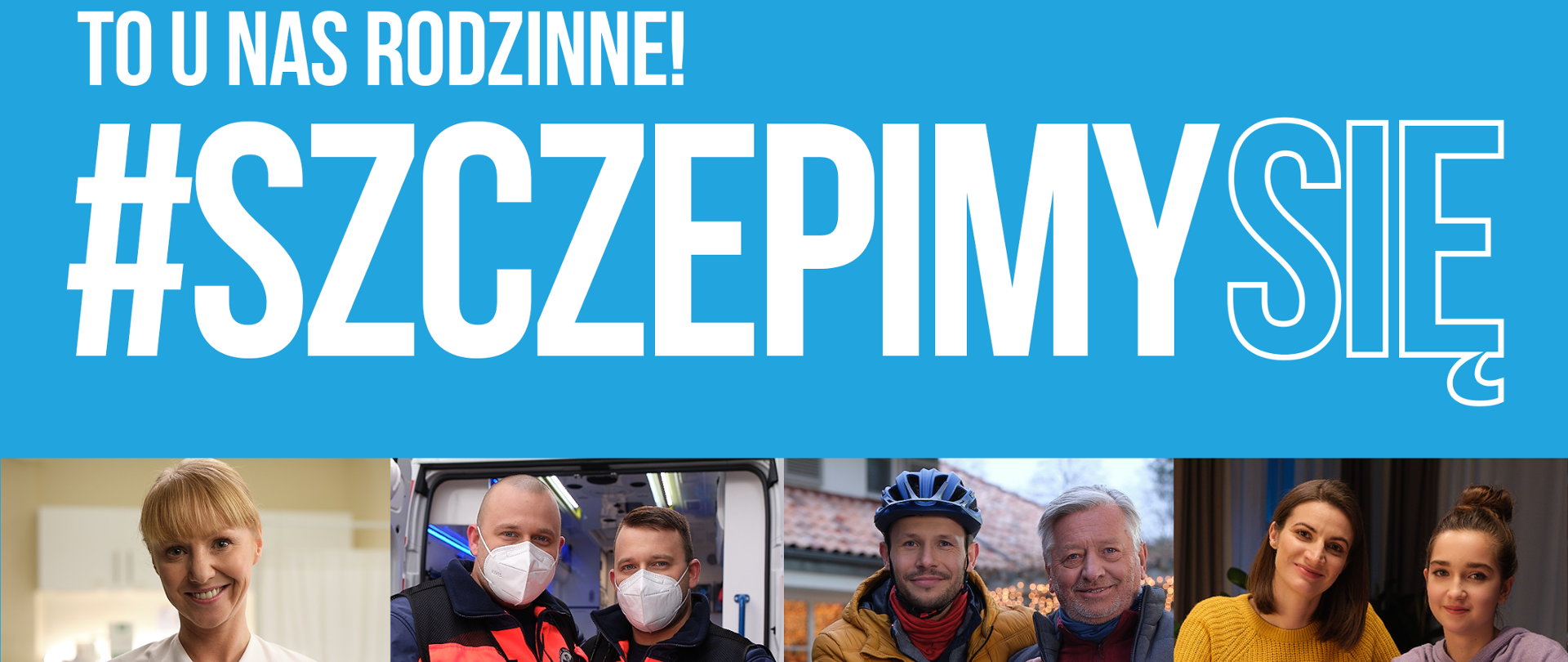 „SzczepimySię” wspierane przez poznańskich strażaków