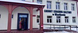 Siedziba Gminnego Ośrodka Kultury w Miastkowie przeszła termomodernizację