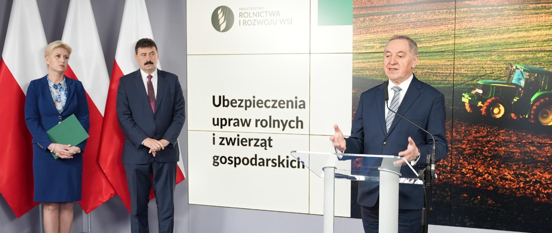 Uczestnicy konferencji prasowej
