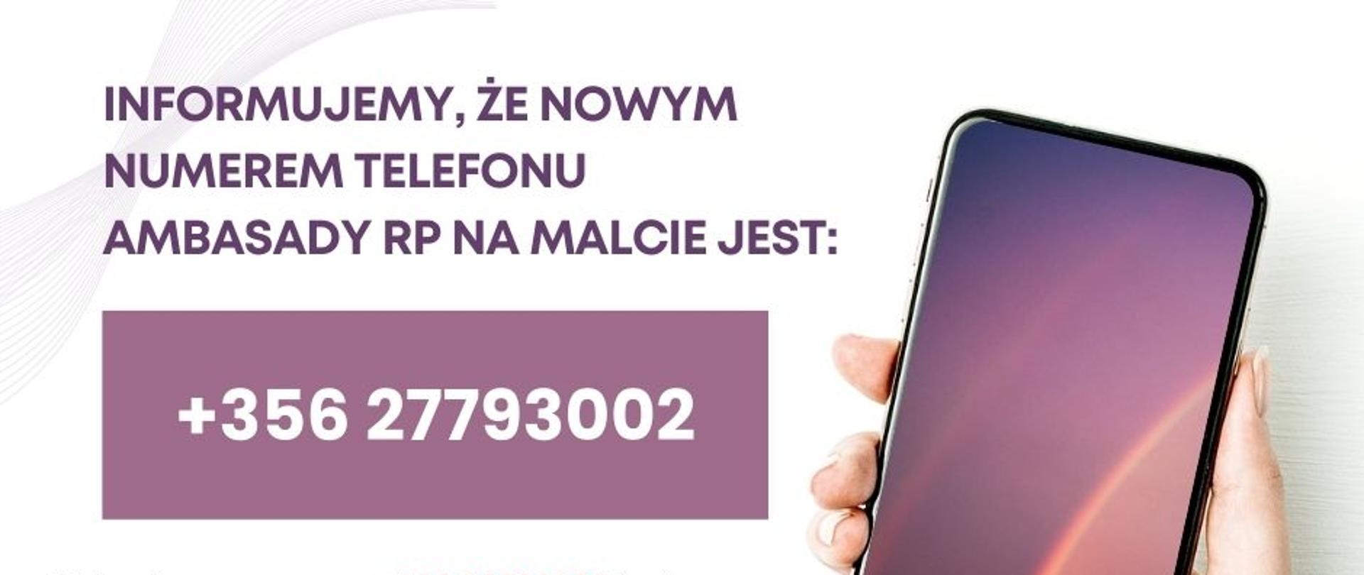 zmiana nr telefonu