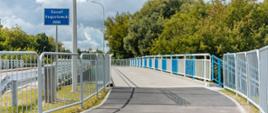Oficjalne otwarcie mostu pieszo-rowerowego nad Kanałem Augustowskim na drodze krajowej nr 664 w Augustowie