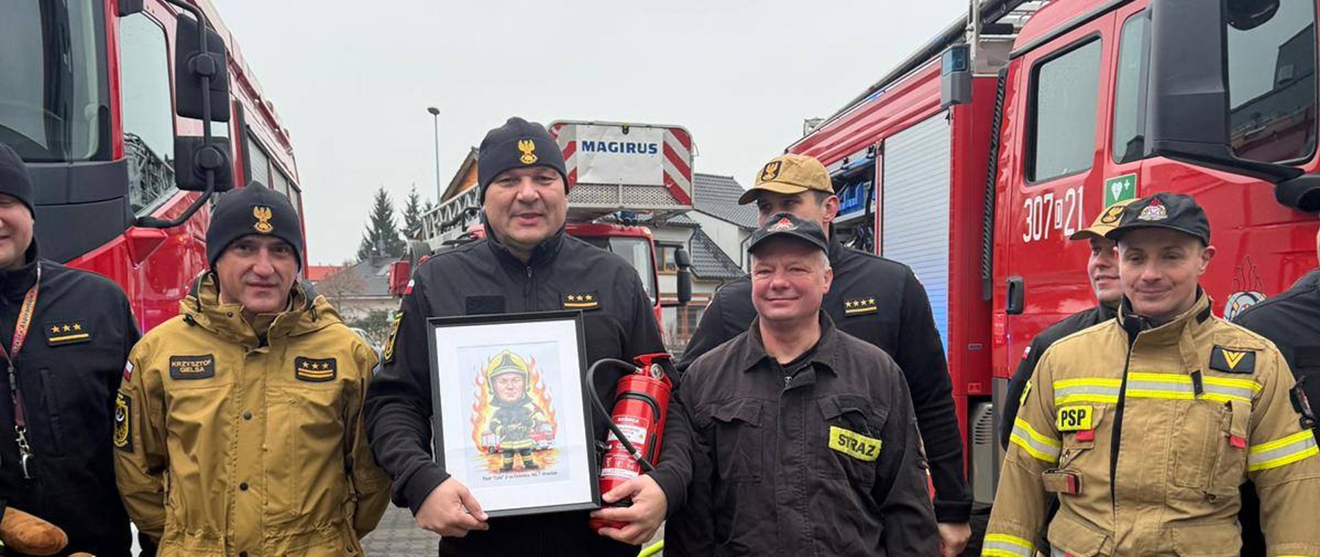 Pożegnanie ze służbą Zastępcy Dowódcy JRG 7