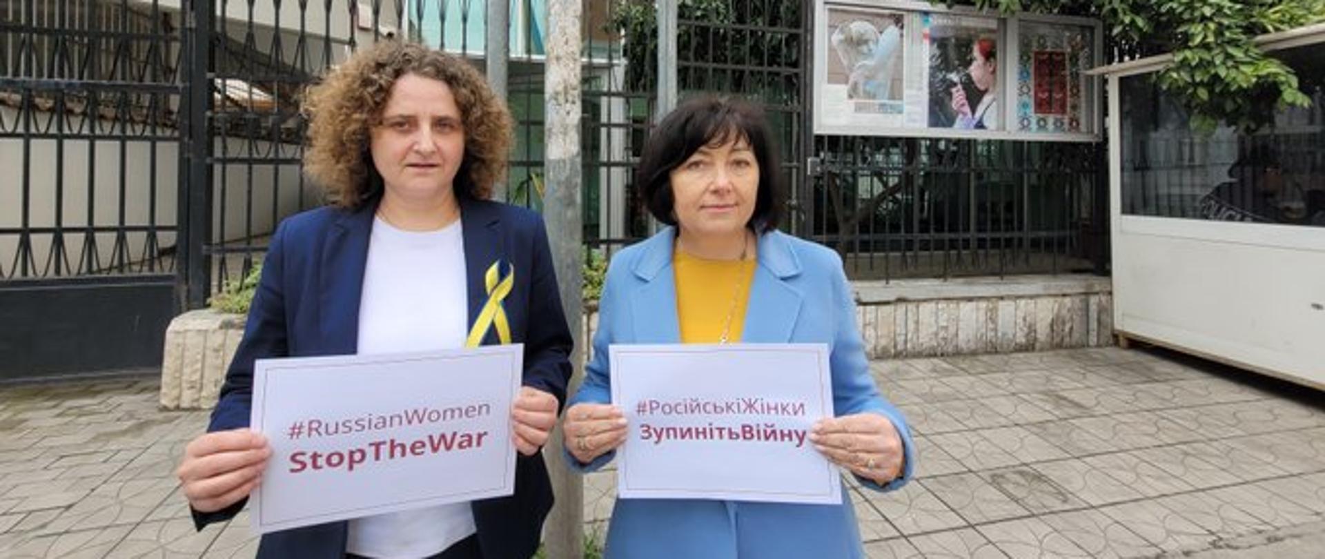 russian women stop the war