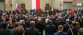 Zaprzysiężenie Prezydenta RP przed Zgromadzeniem Narodowym. Fot. Grzegorz Jakubowski/KPRP.