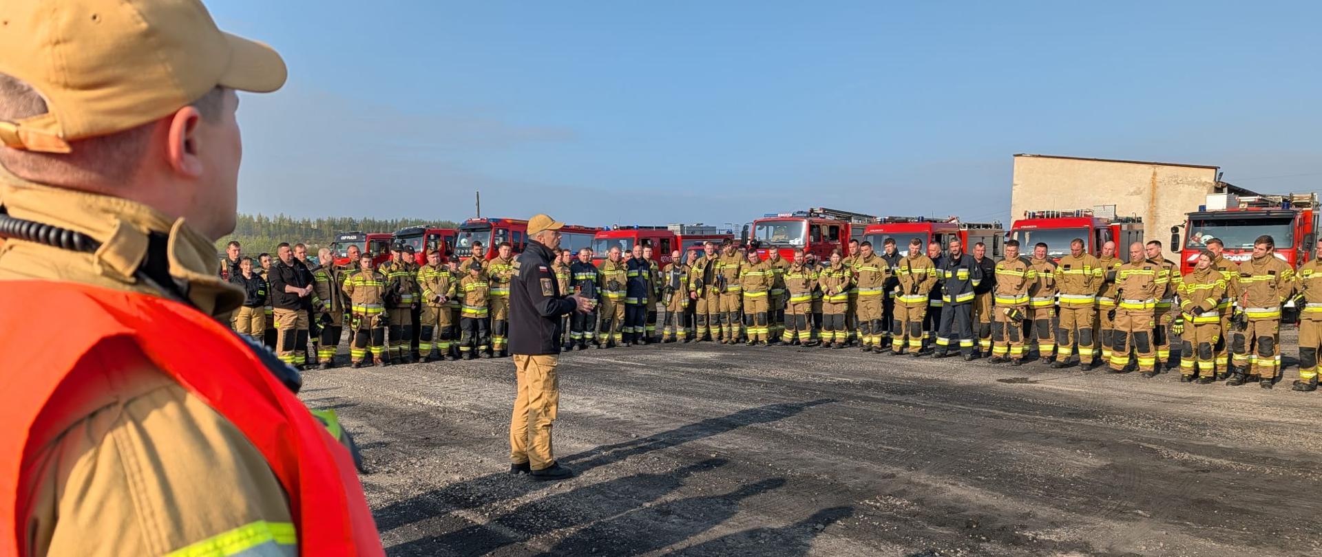 XIII Powiatowe Manewry Ratownicze im. st. ogn. Stefana Skrzydlewskiego