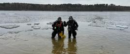 Szkolenie specjalistyczne w zakresie nurkowania podlodowego