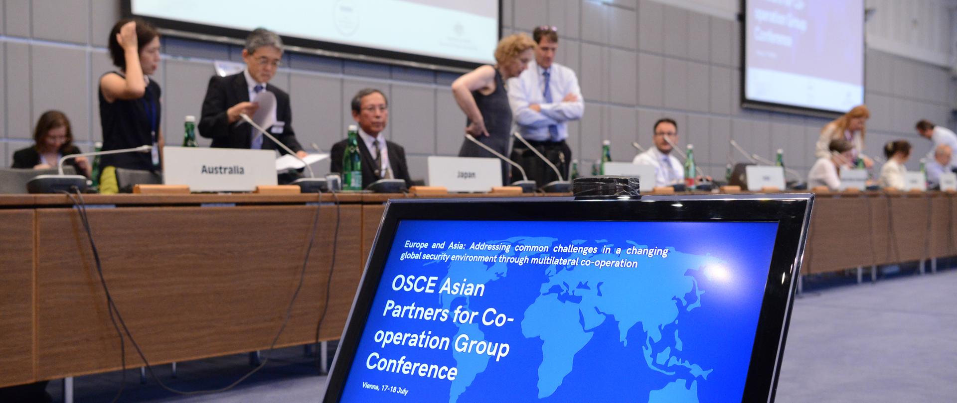 OSCE Asian Partners for Co-operation Group Conference