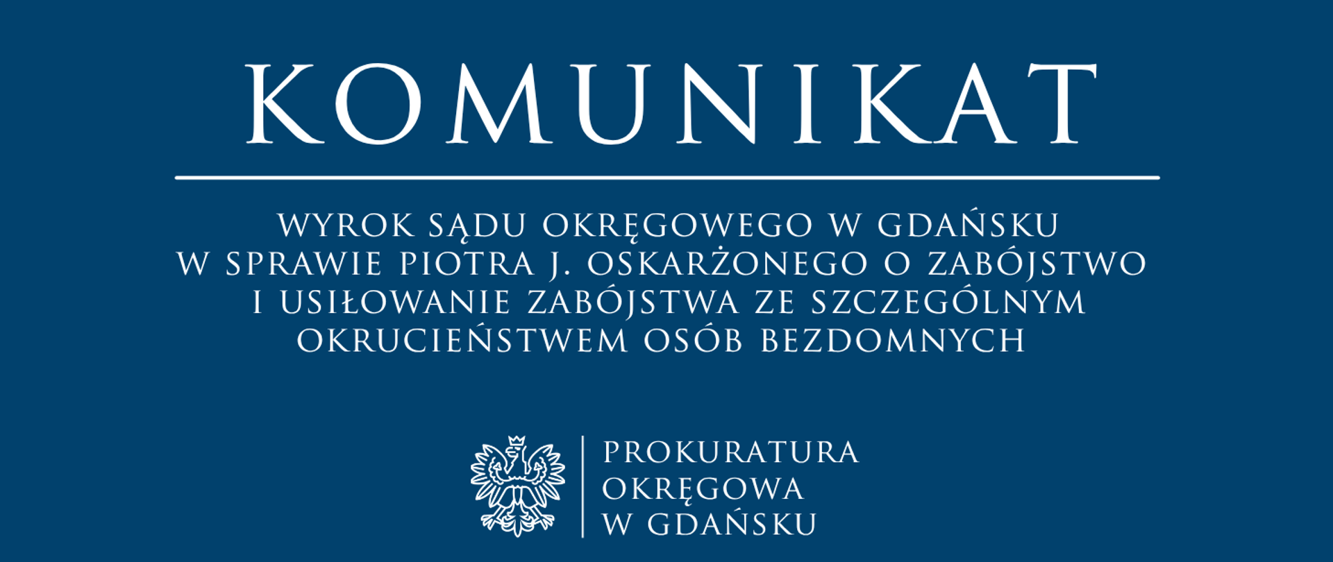 komunikat