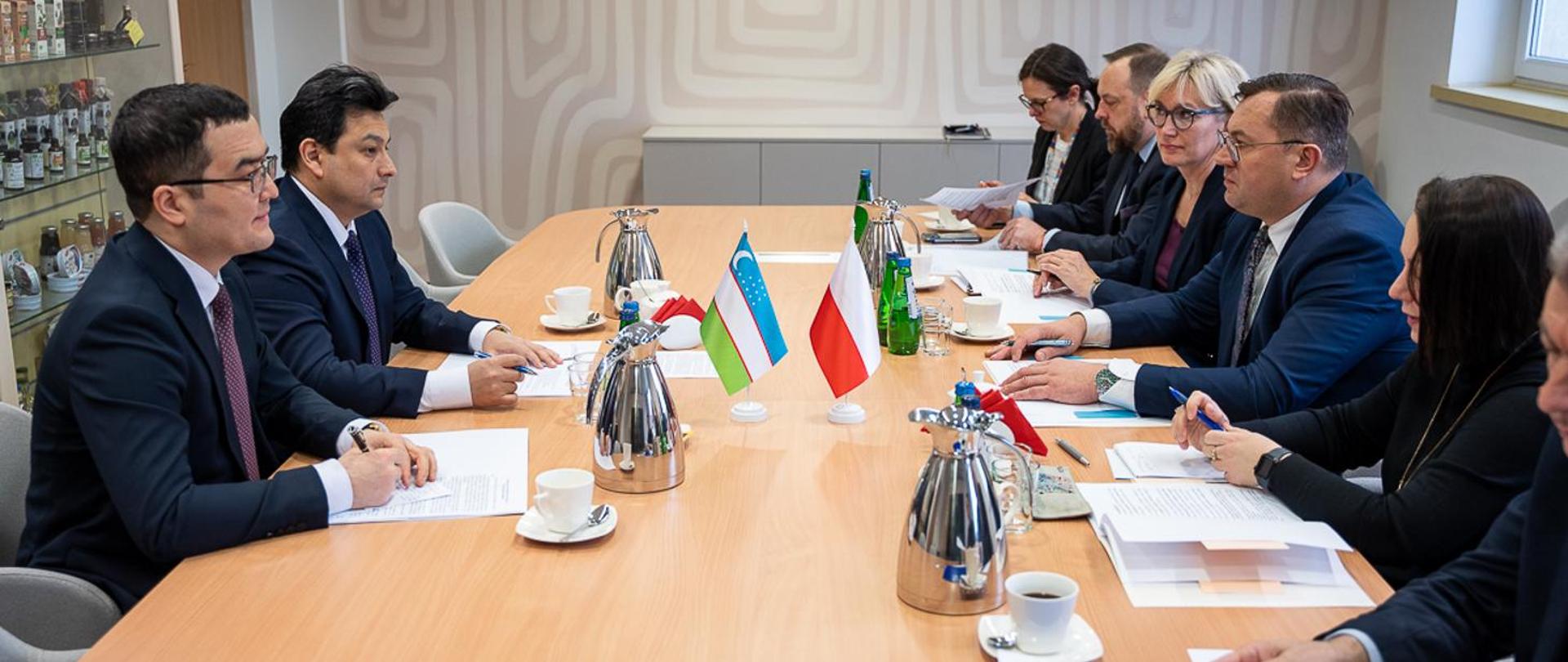 Polish–Uzbek cooperation in the agricultural sector – developing the potential of trade exchange