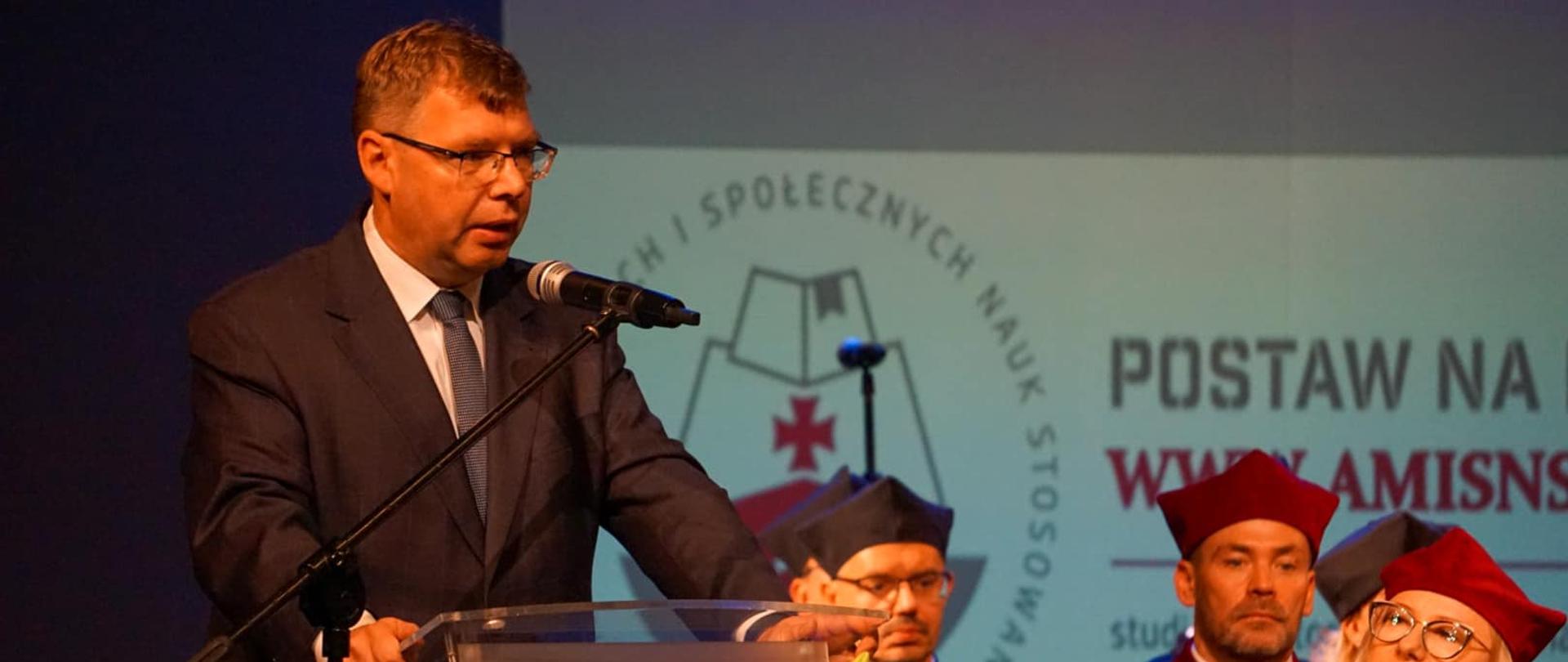 Inauguracja Roku Akademickiego w Akademia Medycznych i Społecznych Nauk Stosowanych w Elblągu