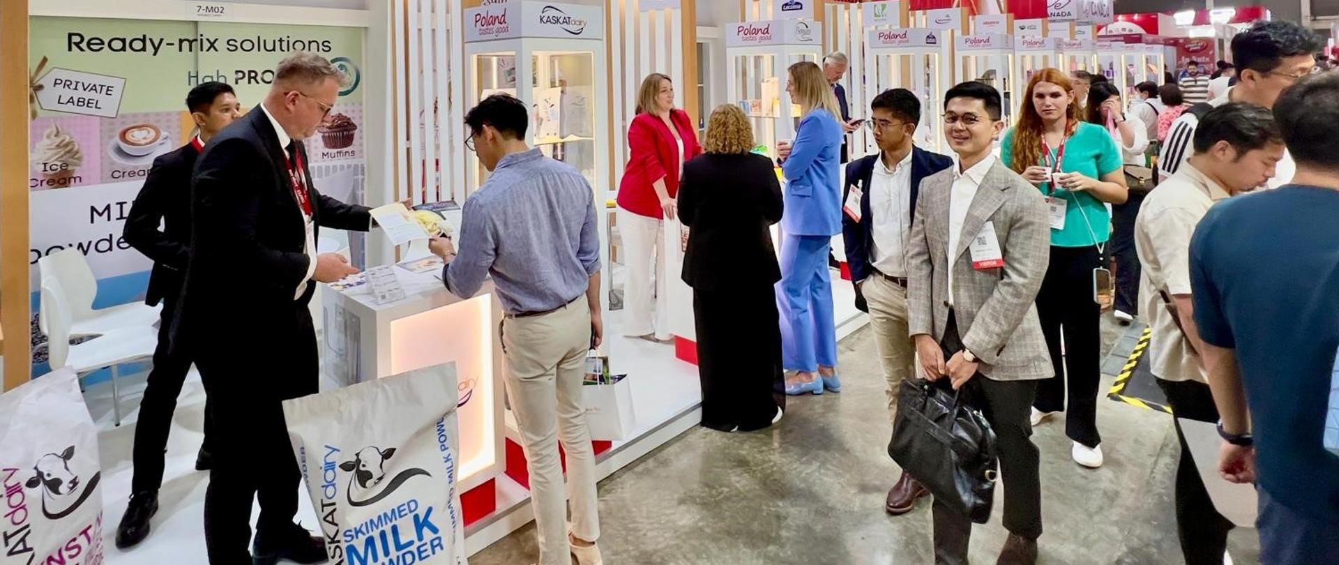 Stoisko KOWR na THAIFEX 2025