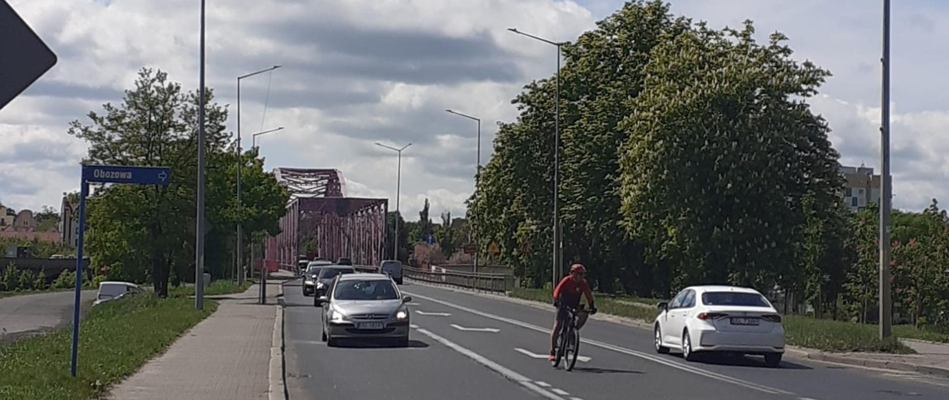 DK12 ul. Droga Kamienna - maj 2025