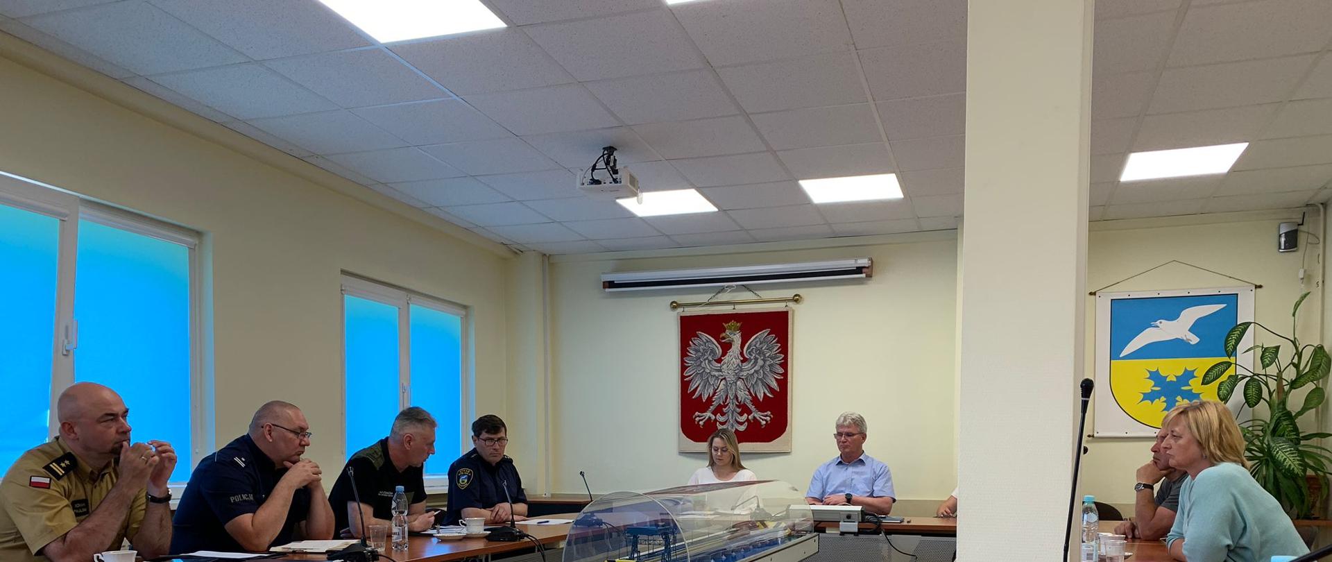 Przygotowanie do sezonu. Posiedzenie komisji Dziwnów.