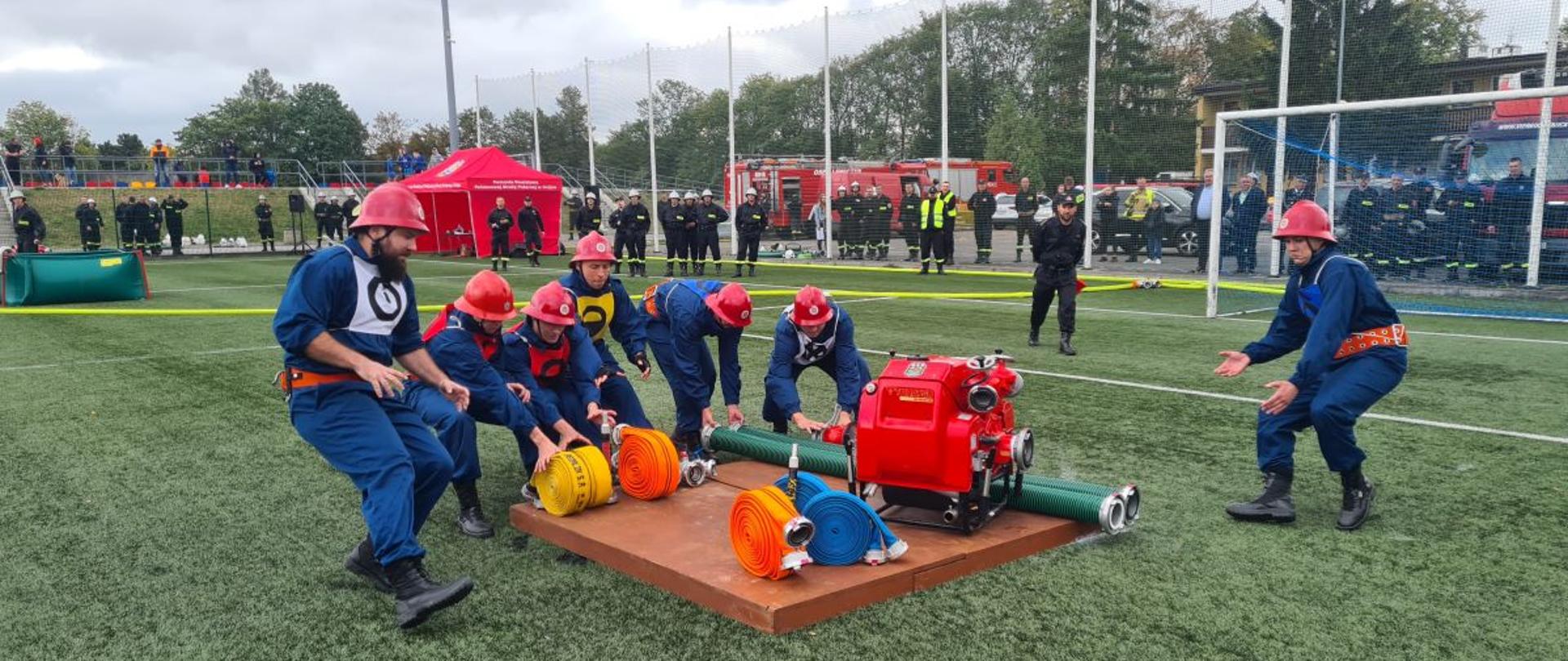 VIII Powiatowe Zawody Sportowo-Pożarnicze w Grójcu 