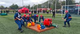 VIII Powiatowe Zawody Sportowo-Pożarnicze w Grójcu 