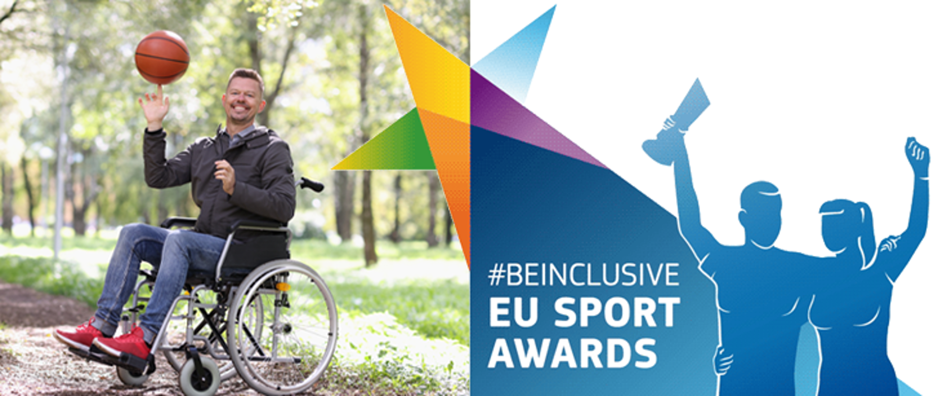 Nabór do Konkursu #BeInclusive 2021 EU Sport Awards – otwarty!
