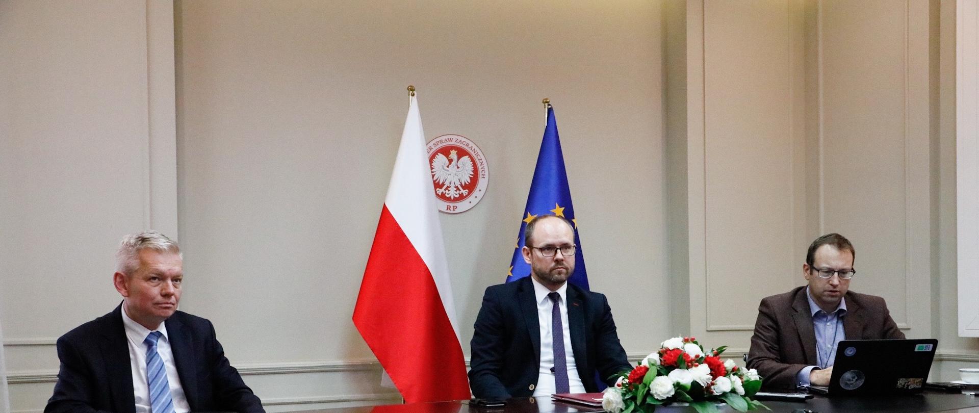 Wiceminister Marcin Przydacz uczestniczył w posiedzeniu Rady Bezpieczeństwa ONZ nt. sytuacji praw człowieka na Białorusi