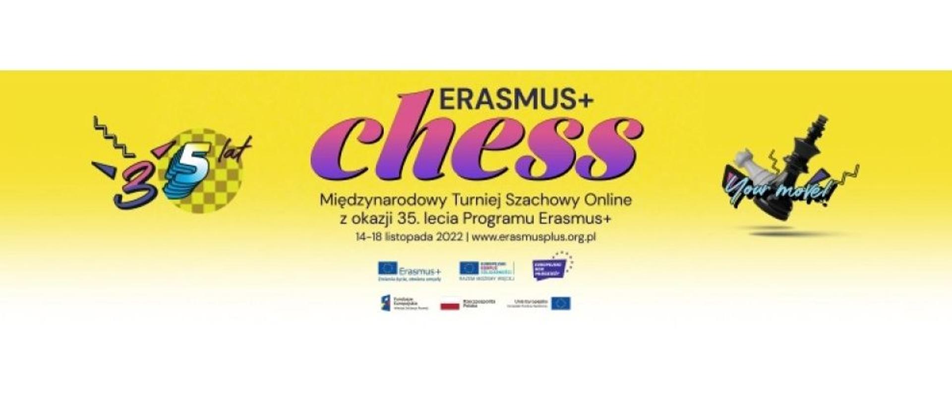 I Międzynarodowy Turniej Szachowy Online Erasmus+