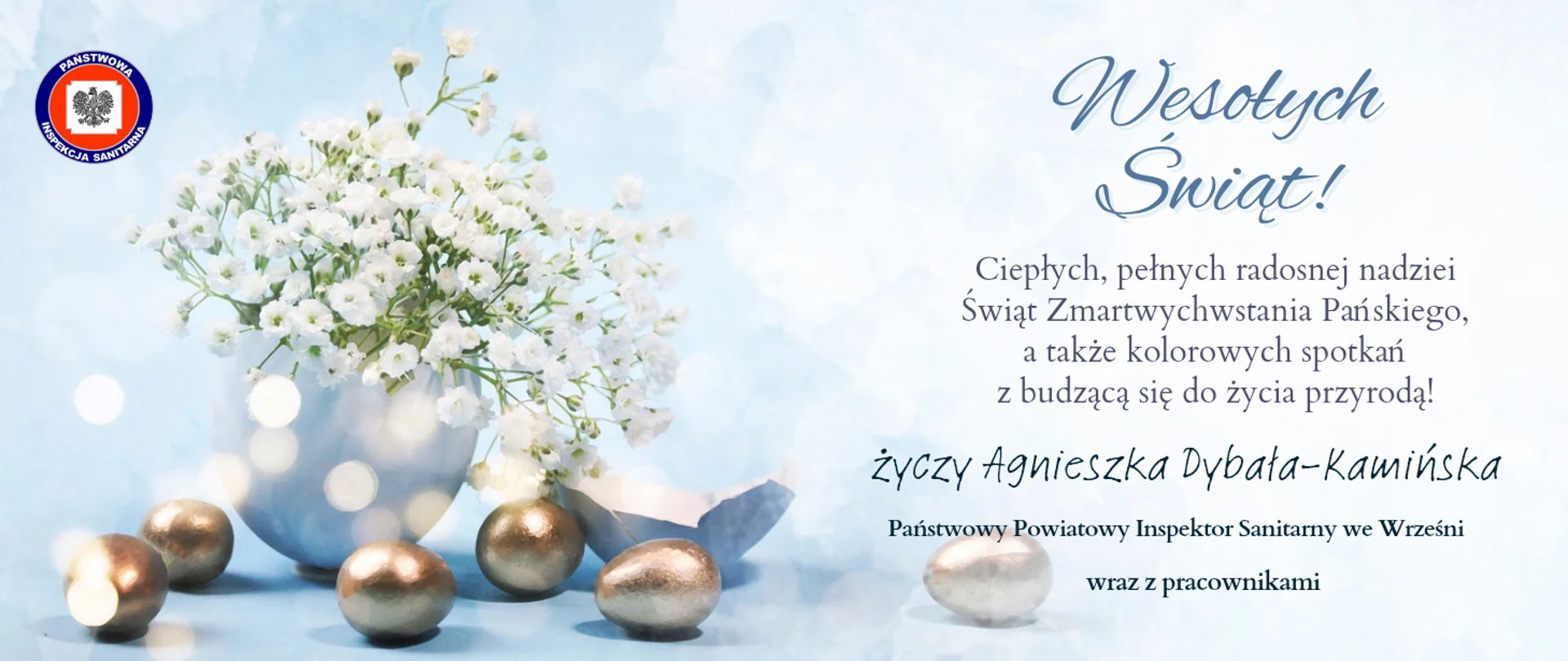 Życzenia od PSSE Września