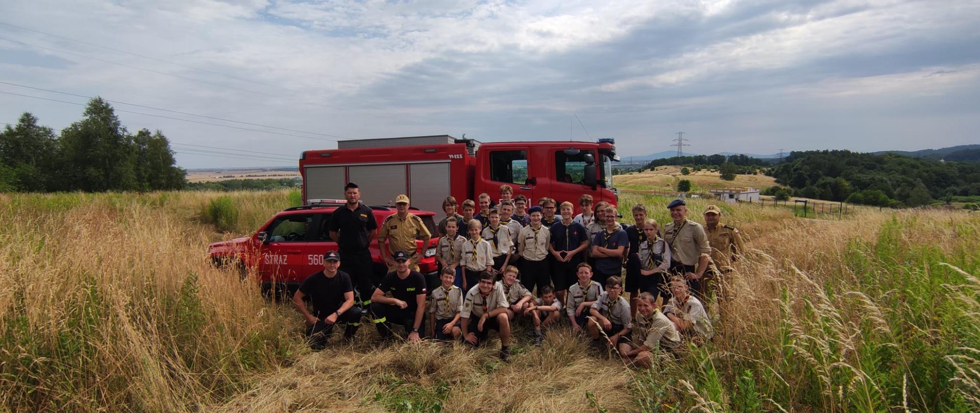 Zdjęcie grupowe ZHP