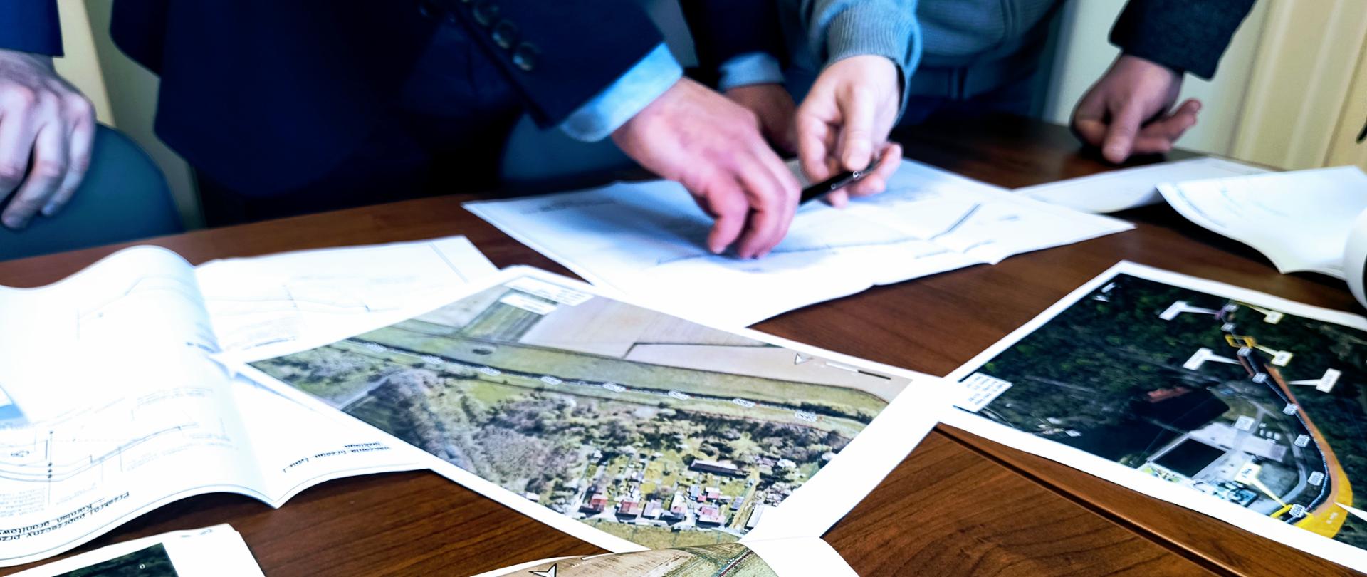 Prace projektowe w ramach usuwania skutków powodzi - Złoty Potok 