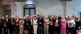 Wręczyliśmy promesy beneficjentom programu „Ochrona zabytków” z woj. małopolskiego, fot. Małopolski Urząd Wojewódzki w Krakowie