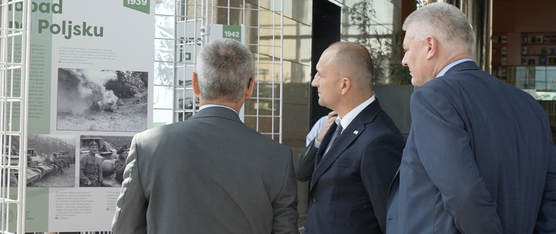 Događaju su prisustvovali Ivan Anušić, ministar obrane Republike Hrvatske i Paweł Czerwiński, veleposlanik Republike Poljske u Republici Hrvatskoj